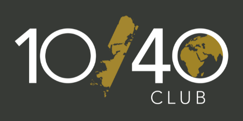 10/40 Club Logo Bless.world