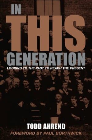 In This Generation by Todd Ahrend