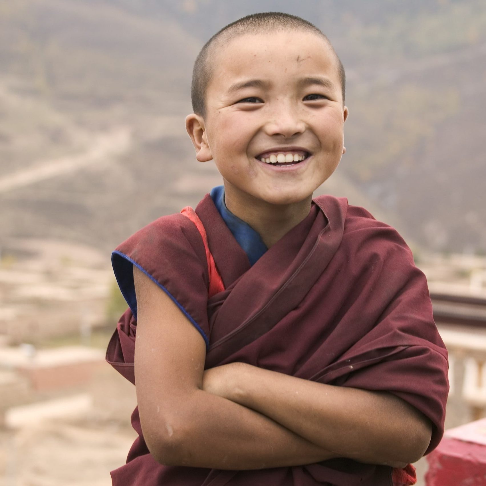 Photo of Tibetan Child